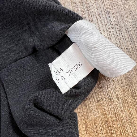 Carhartt Y2K Long Sleeve Faded Black Henley Shirt - Picture 6 of 6